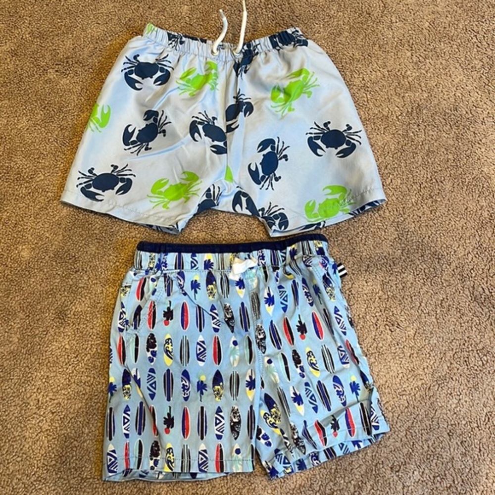 Set of 1 swimsuit (Archimede) & 1 shorts (Splendid)